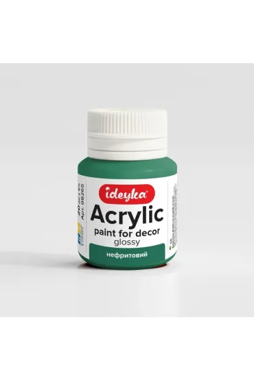 Ideyka Farba akrylowa Jadeit 20ml 20 ml