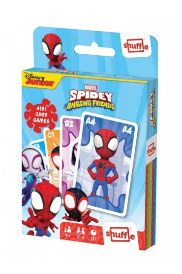 Shuffle 4w1 - Spidey