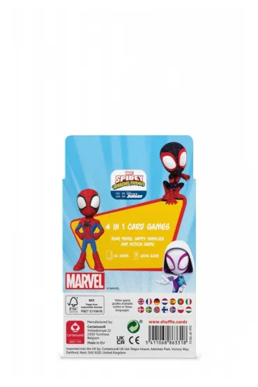 Shuffle 4w1 - Spidey