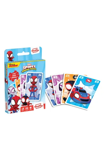 Shuffle 4w1 - Spidey