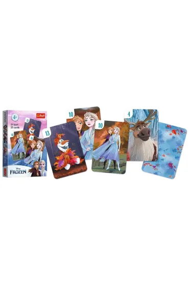 Czarny Piotru� - Frozen 2