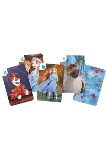Czarny Piotru� - Frozen 2