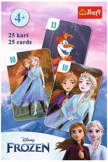 Czarny Piotru� - Frozen 2