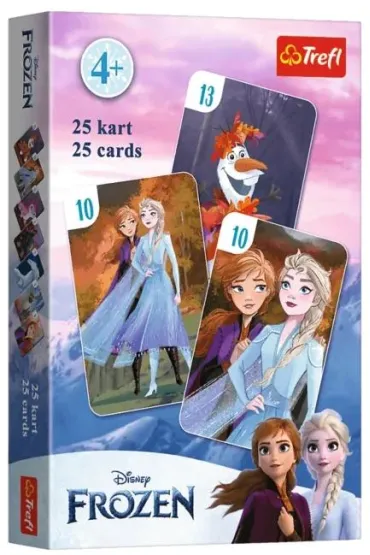 Czarny Piotru� - Frozen 2