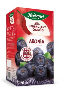 Herbapol Herbatka owocowo-zioowa Aronia Herbaciany Ogrd 20 x 3,5 g