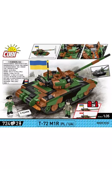Armed Forces. T-72 M1R (PL/UA)