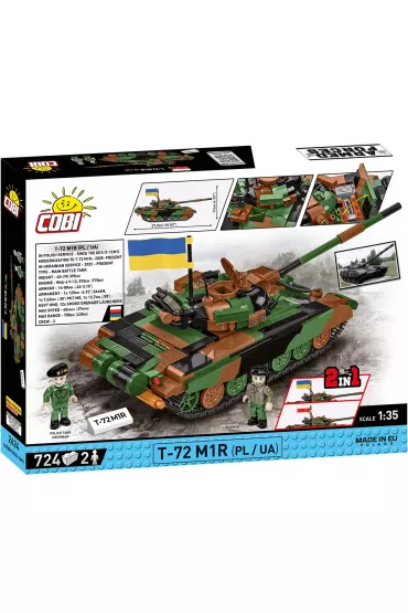 Armed Forces. T-72 M1R (PL/UA)