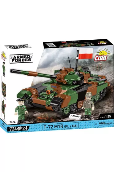Armed Forces. T-72 M1R (PL/UA)