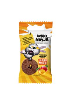 Bunny Ninja Przekska owocowa o smaku jabko-mango 15 g
