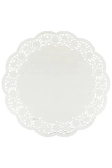 Serwetki dekoracyjne bia�e FSC �r. 36cm 12 szt.