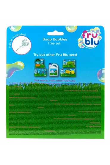 Fru Blu zestaw drzewko + p�yn 0,4l Tm Toys
