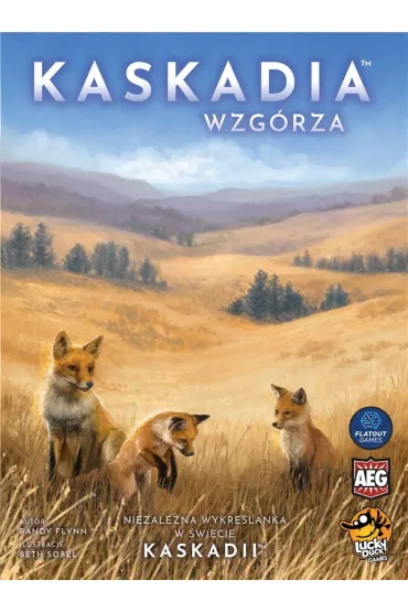Kaskadia: Wzg�rza Lucky Duck Games Polska