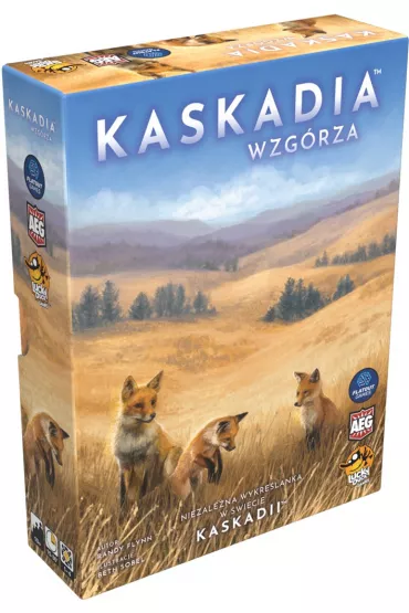 Kaskadia: Wzgrza Lucky Duck Games Polska