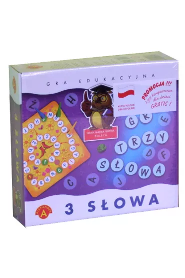 Sowa M�dra G�owa. 3 S�owa