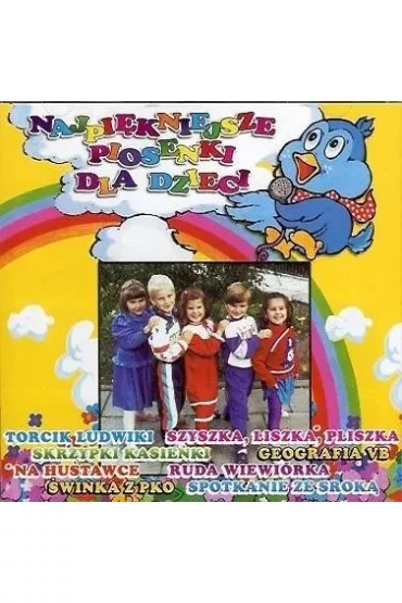 Najpi�kniejsze Piosenki Dla Dzieci cz.2 CD