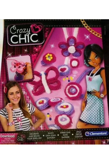 Crazy Chic - Uple� swoje ozdoby * Clementoni