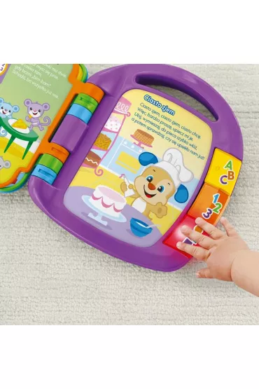 Fisher-Price Ksika z wierszykami FRC70 Mattel