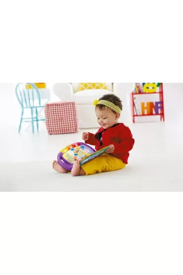 Fisher-Price Ksika z wierszykami FRC70 Mattel