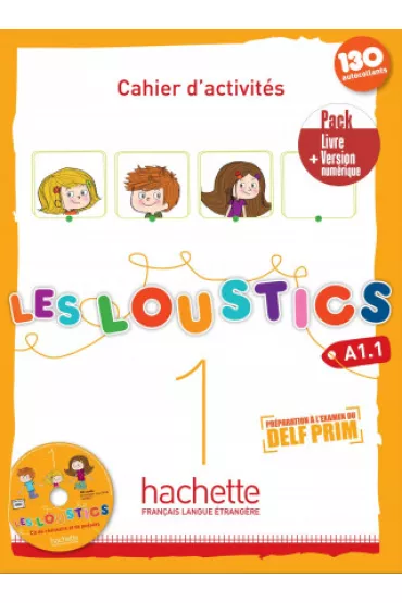 Les Loustics 1 �wiczenia + �wiczenia online /PACK/ - Marianne Capouet, Hugues Denisot