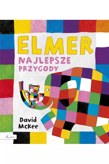 Elmer. Najlepsze przygody - David McKee