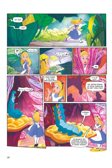 Alicja w Krainie Czar�w. Klasyczne ba�nie Disneya w komiksie - Francois Corteggiani, Sara Storino, Andrea  Nicolucci, Silvia Dell'Amore