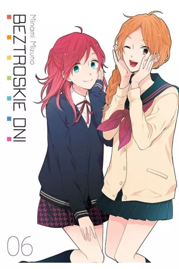 Beztroskie dni. Tom 6 - Minami Mizuno