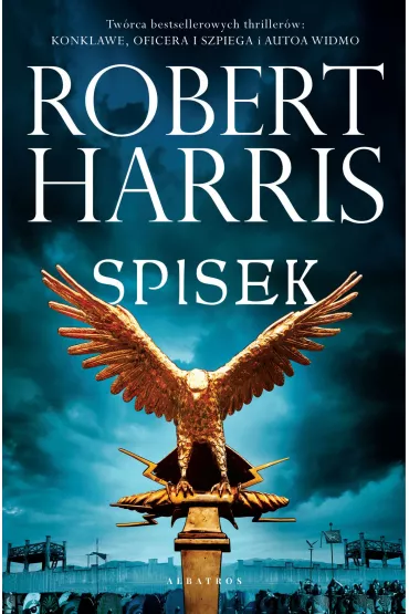 eBook Spisek mobi epub - Robert Harris