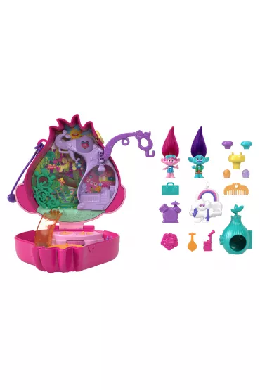 Polly Pocket Trolle Zestaw kompaktowy HKV39 Mattel