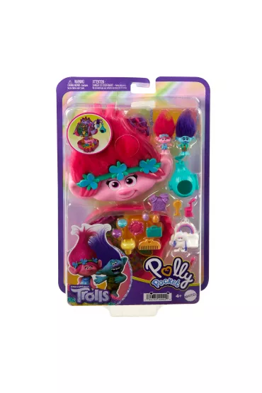 Polly Pocket Trolle Zestaw kompaktowy HKV39 Mattel