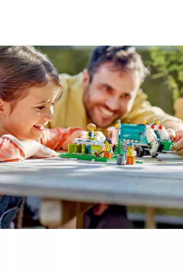 LEGO City Ci�ar�wka recyklingowa 60386
