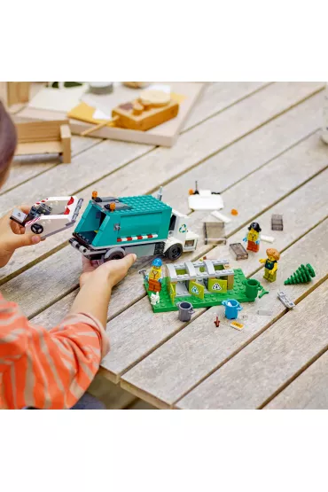 LEGO City Ci�ar�wka recyklingowa 60386