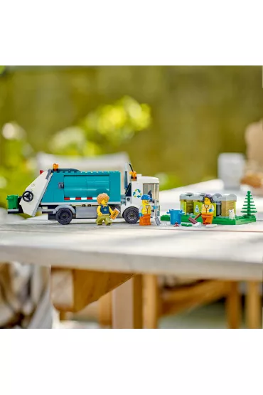 LEGO City Ci�ar�wka recyklingowa 60386