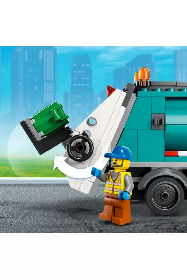 LEGO City Ci�ar�wka recyklingowa 60386