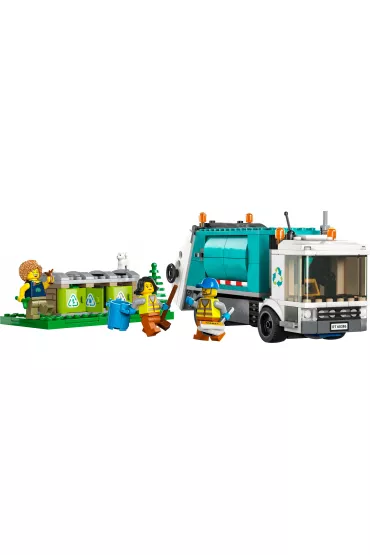 LEGO City Ci�ar�wka recyklingowa 60386