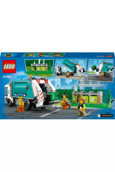 LEGO City Ci�ar�wka recyklingowa 60386