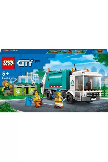 LEGO City Ci�ar�wka recyklingowa 60386