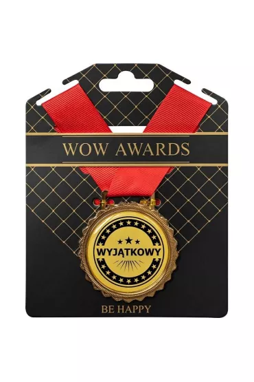 Be-Happy Gifts Medal na prezent Wyj�tkowy