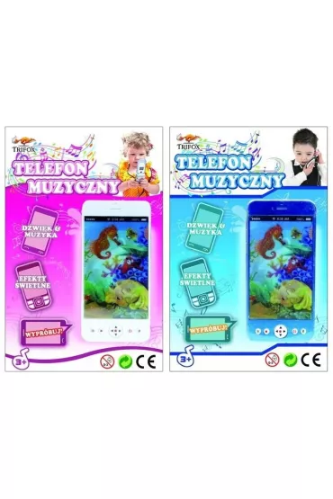 Telefon kom�rkowy muzyczny 382380 Swede