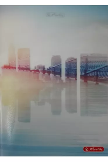 Herlitz Zeszyt A4 Modern City kratka 60 kartek