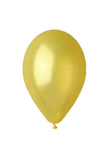 Balony metalizowane z�ote 25cm