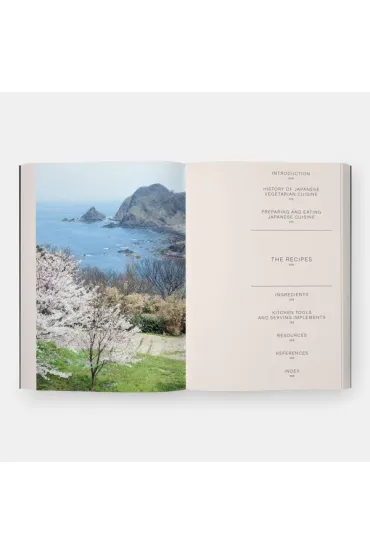 Japan. The Vegetarian Cookbook wer. angielska - Nancy  Singleton Hachisu