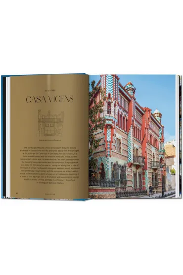 Gaud�. The Complete Works. 40th Ed. wer. angielska - Dafaux Marini, Rainer Zerbst
