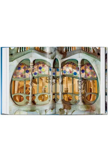 Gaud�. The Complete Works. 40th Ed. wer. angielska - Dafaux Marini, Rainer Zerbst