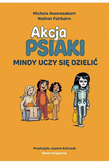 Mindy uczy si� dzieli�. Akcja PSIAKI. Tom 2 - Nathan Fairbairn