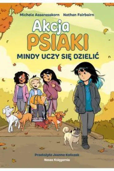 Mindy uczy si� dzieli�. Akcja PSIAKI. Tom 2 - Nathan Fairbairn