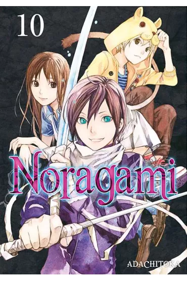 Noragami. Tom 10 - Adachitoka