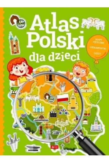 Atlas Polski dla dzieci