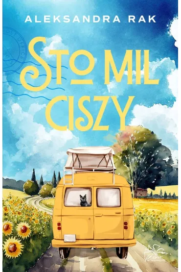 Sto mil ciszy (barwione brzegi) - Aleksandra  Rak