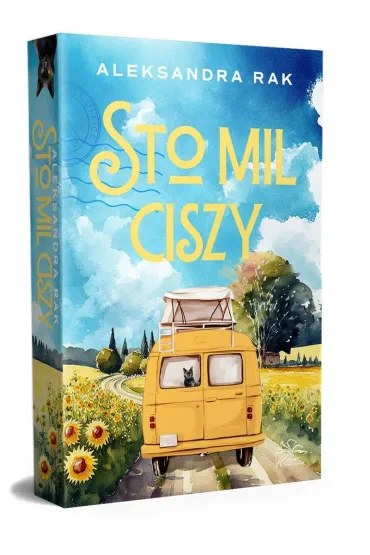 Sto mil ciszy (barwione brzegi) - Aleksandra  Rak