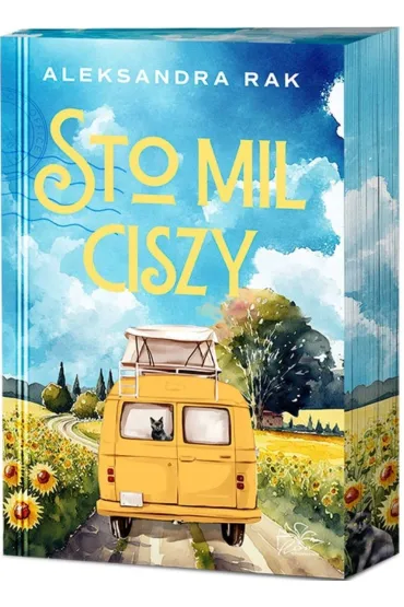 Sto mil ciszy (barwione brzegi) - Aleksandra  Rak